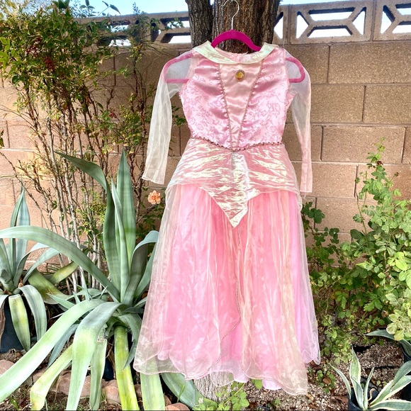 Disney Sleeping Beauty Princess Aurora Costume - Picture 2 of 8